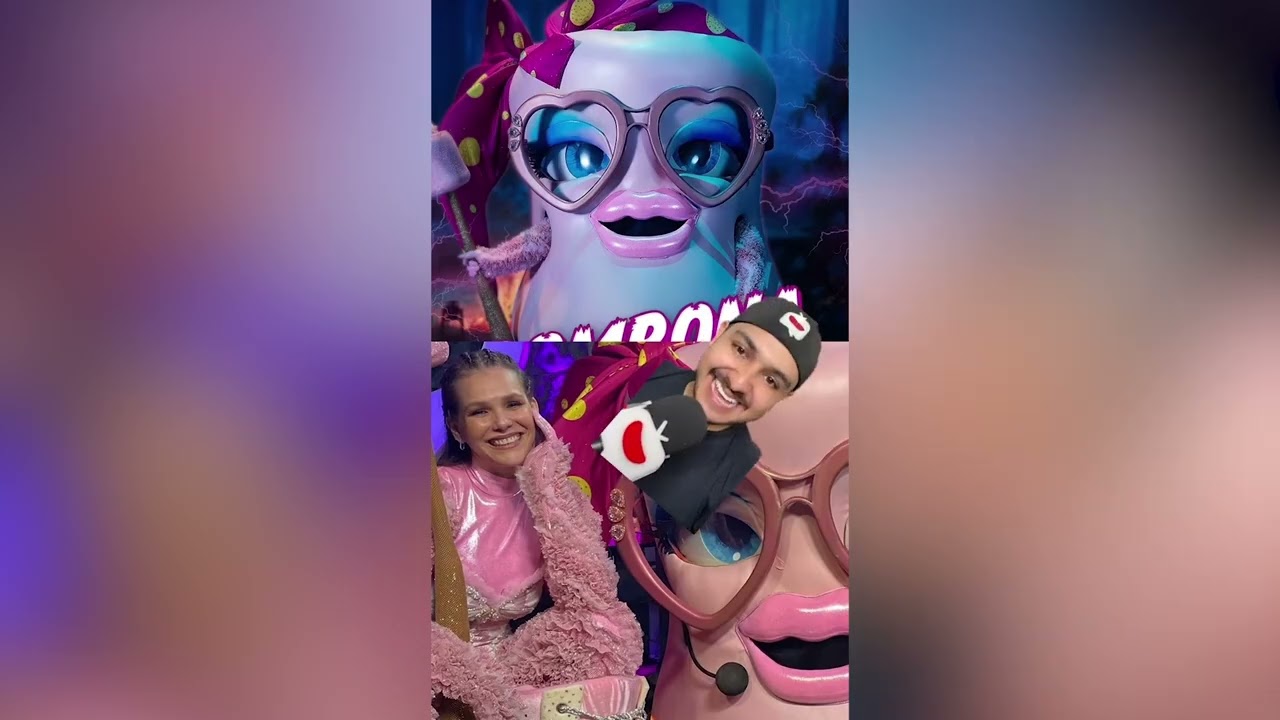 PERSONAJES DE LA QUINTA TEMPORADA DE ¿QUIÉN ES LA MÁSCARA? || ELSAJAT || QELM