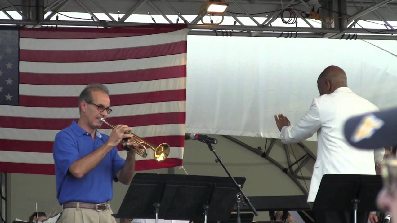 Chris Tedesco and the Wheeling Symphony - God Bless USA