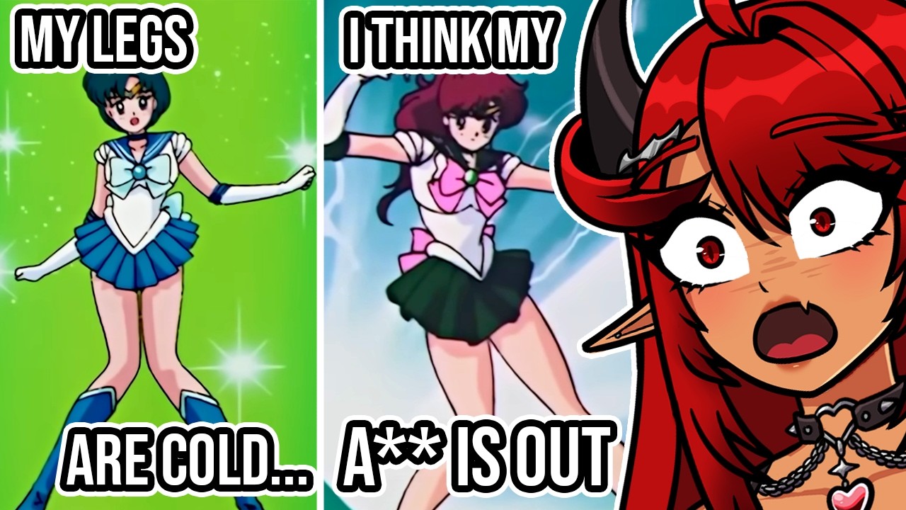THIS RUINED MY CHILDHOOD... 🫠 (Sailor Moon Abridged)