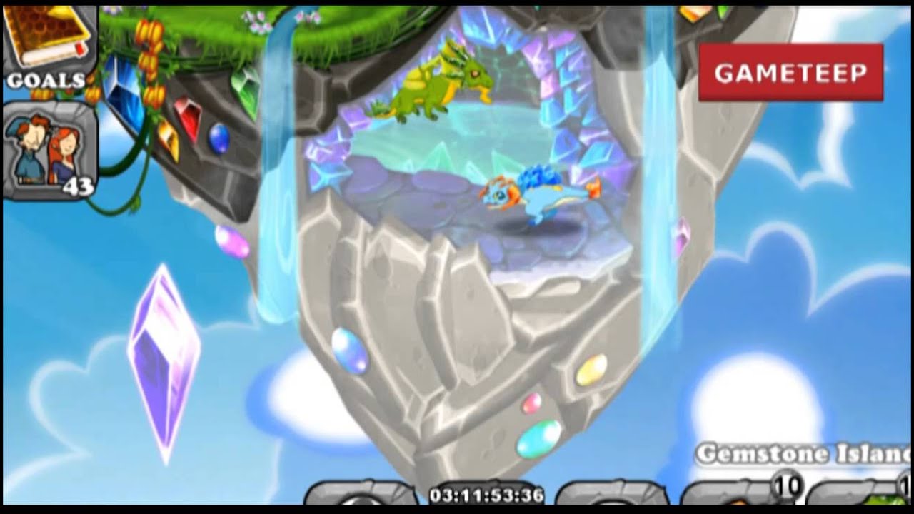 How to breed Topaz Dragon 100% Real! DragonVale!