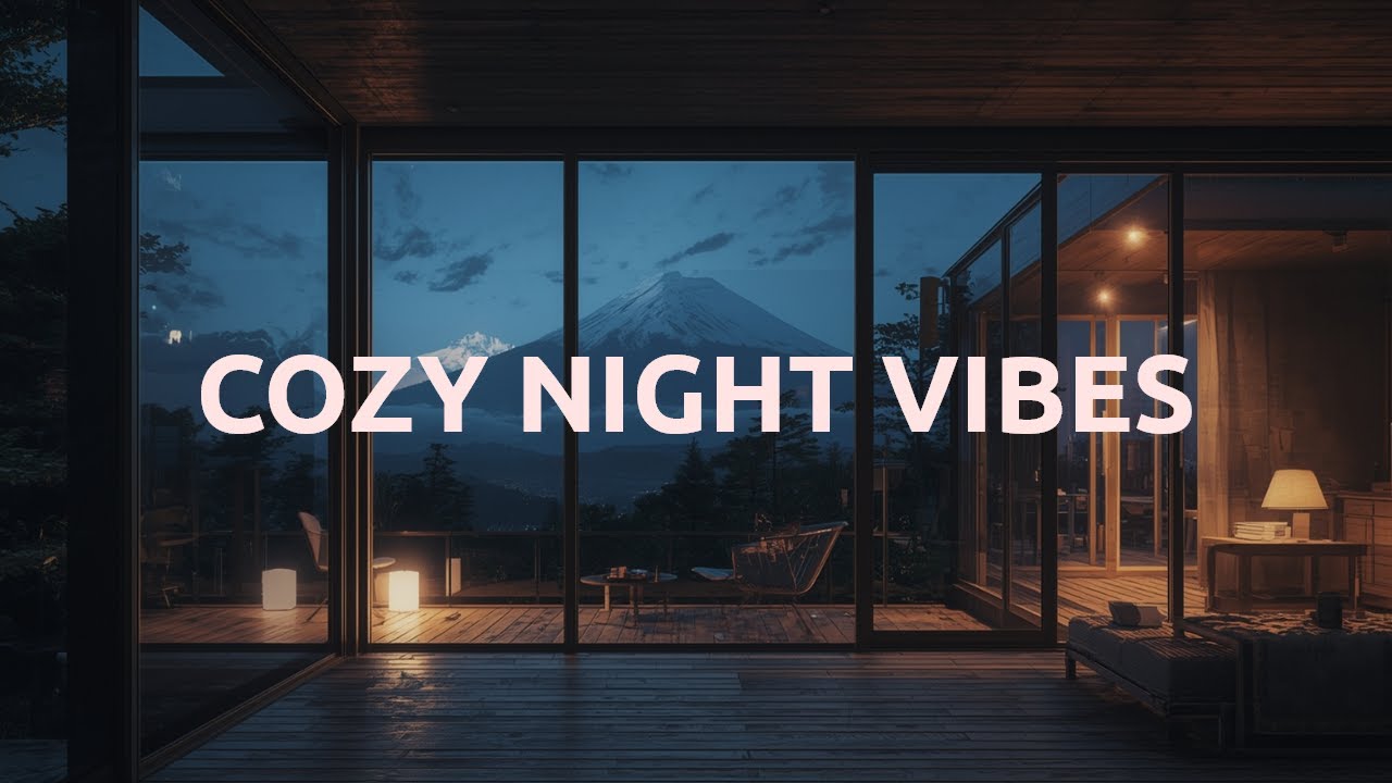 Cozy Night Vibes - Chill Background Music to Relax & Focus