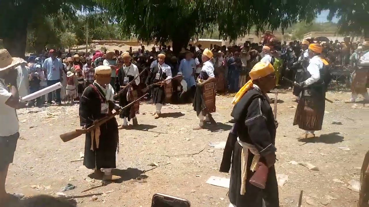 تقاليد عجيبة من مهرجان سيدي يحيى بني زروال تاونات موسم سيدي يحيى بني زروال تاونات أولاد صالح #تاونات