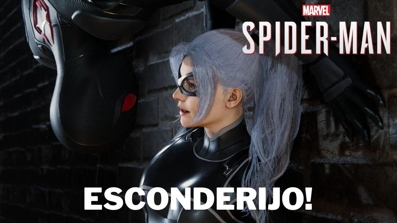 Marvel's Spider-Man Remastered O esconderijo de Black Cat!