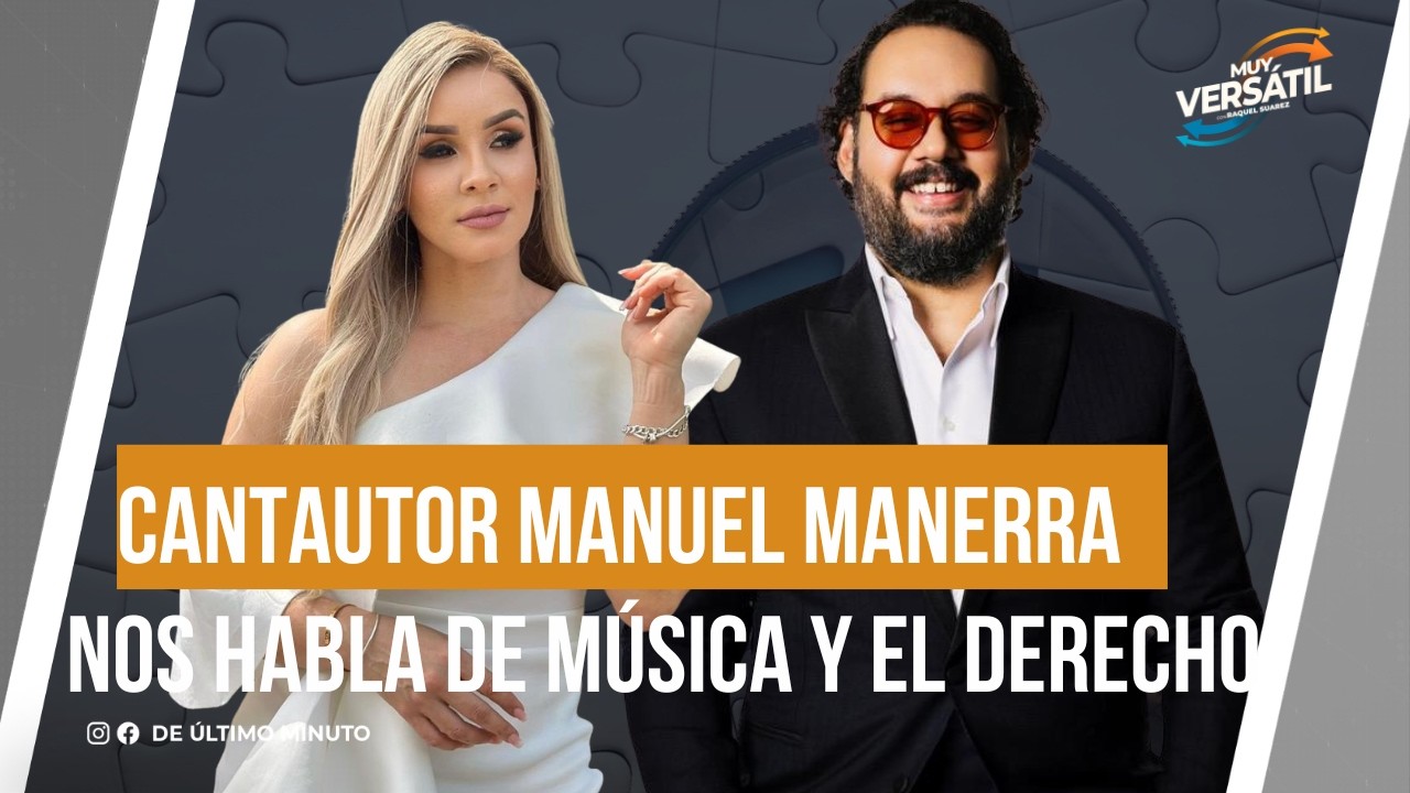 CANTAUTOR MANUEL MANERRA: “YO QUERÍA RECORRER UN CAMINO DISTINTO AL DE MIS MAESTROS DE MÚSICA”