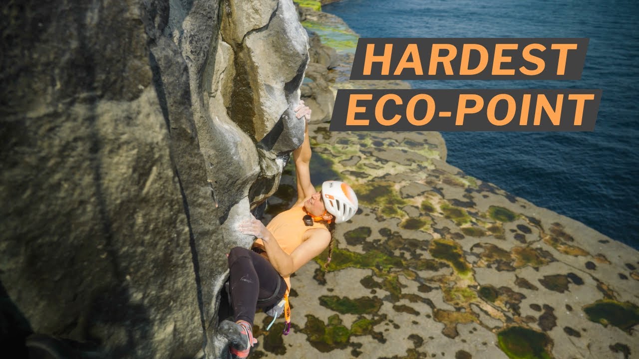 Hardest Eco-point | climbing on Inishmore, biking to the Aran Islands | cinematic volg adventure