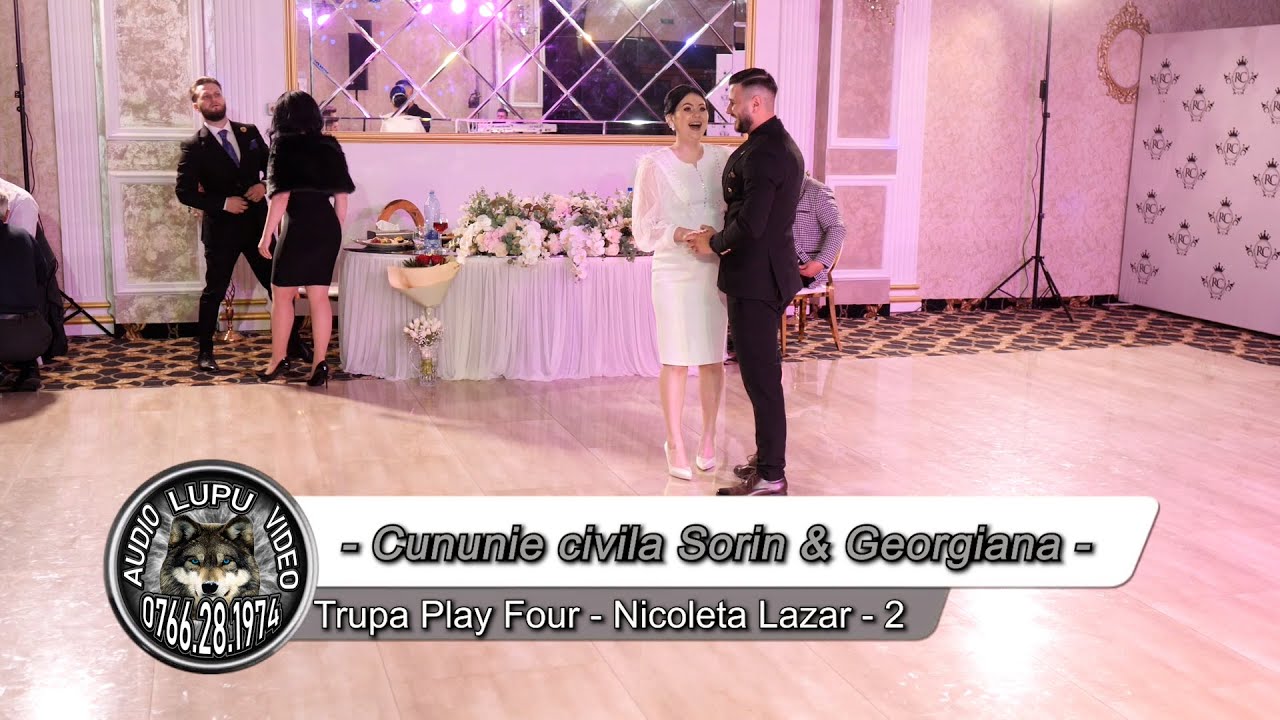 Trupa Play Four - Nicoleta Lazar - Cununie Sorin & Georgiana - 2 -