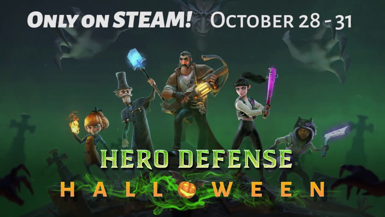 HERO DEFENSE - Free Halloween DLC