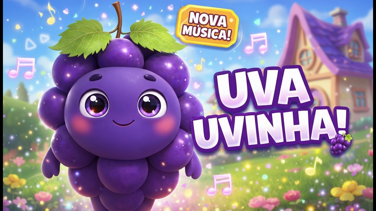 Uva Uvinha   | Frutas Divertidas