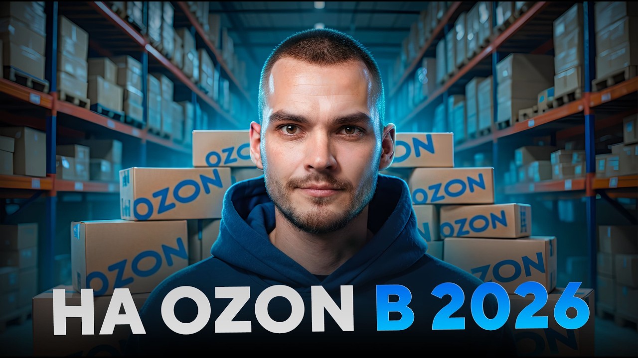 Если бы я начинал продажи на Ozon в 2026 с нуля: мой точный план на 12 месяцев