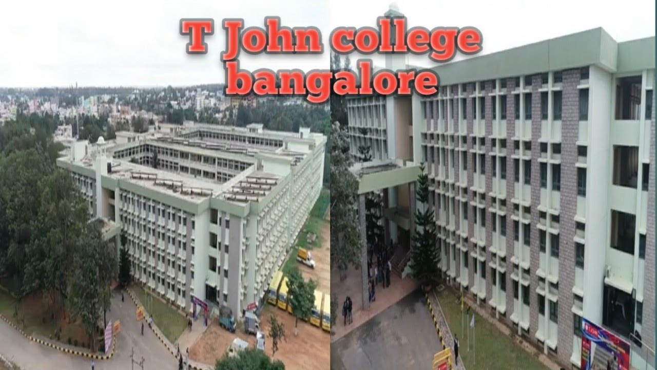 T. JOHN COLLEGE BANGALORE.. #T john college #ranjitalimbuvlog