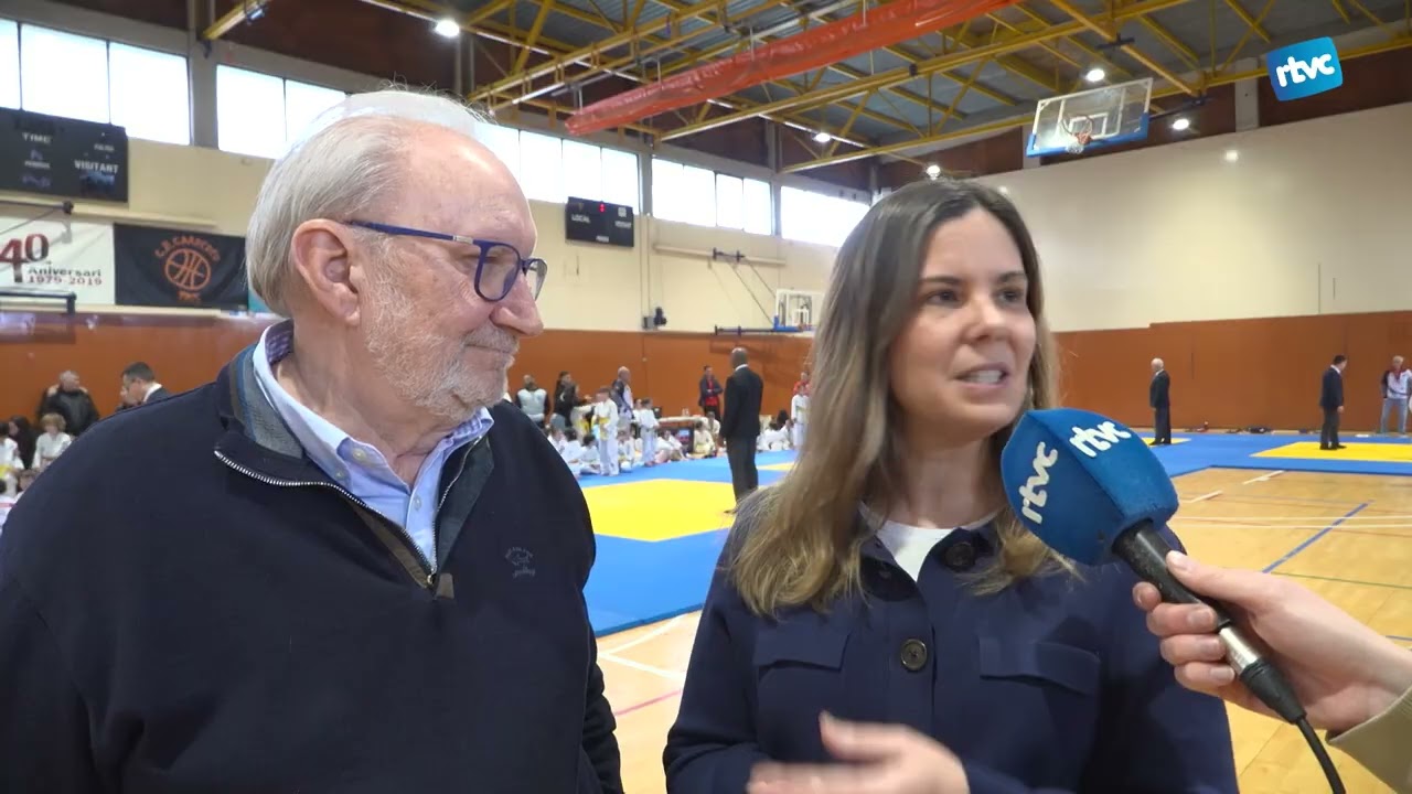 El Pavelló Municipal de Cardedeu acull el Campionat de Catalunya de Judo Aleví i Benjamí