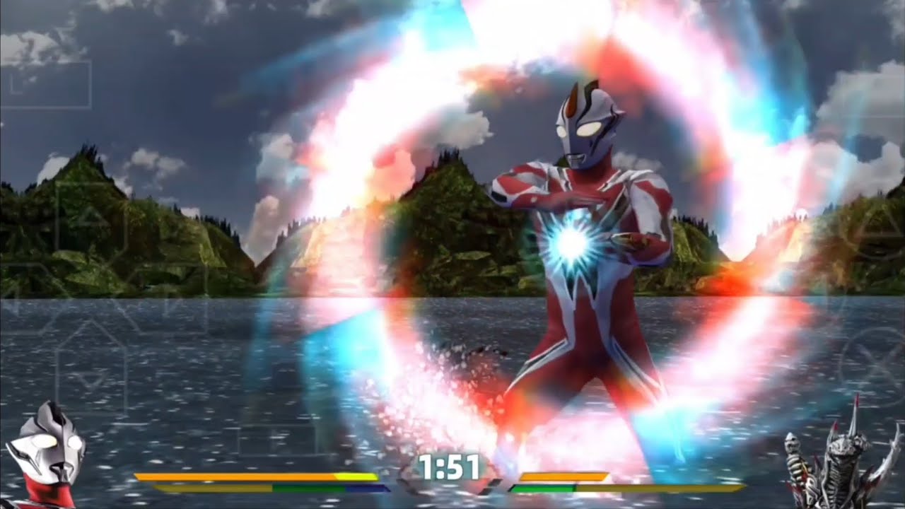 UFE0 mod ：Mebius Infinity VS Destrudos