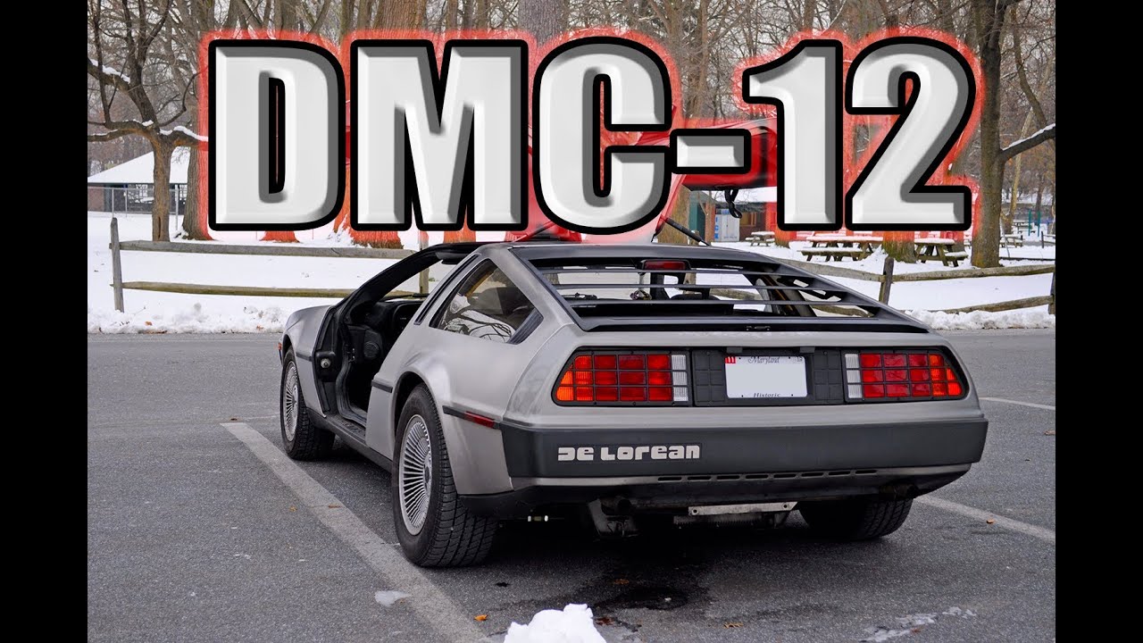 Regular Car Reviews: 1981 DeLorean DMC-12