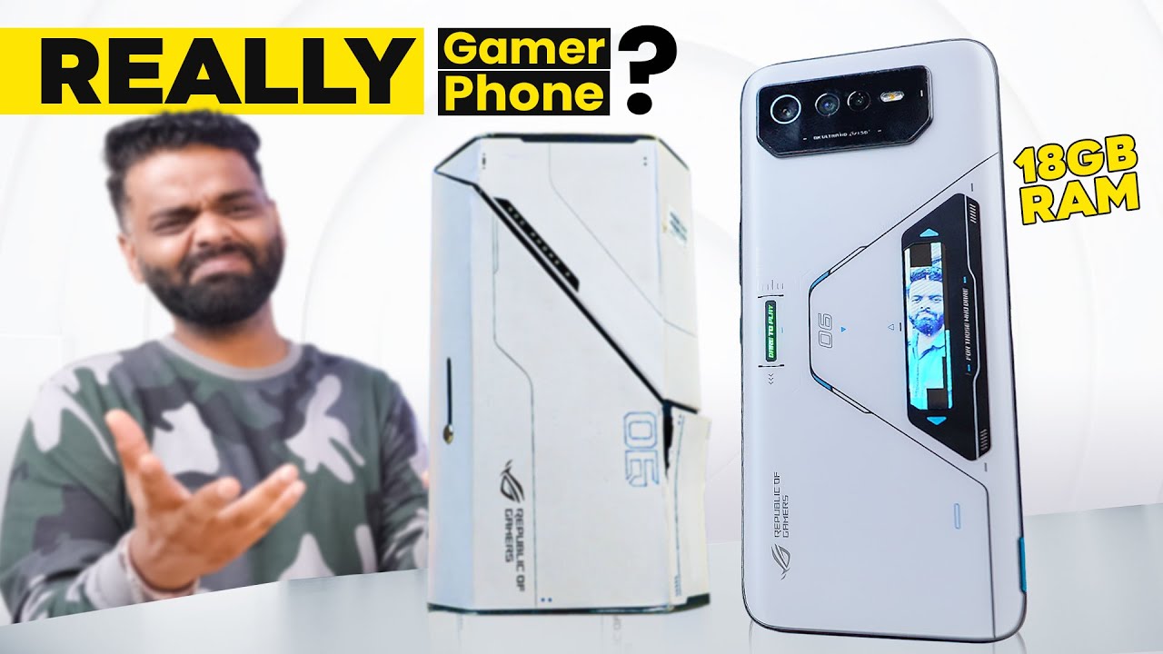 Asus ROG 6 Pro - Such me Gaming GOD hai?
