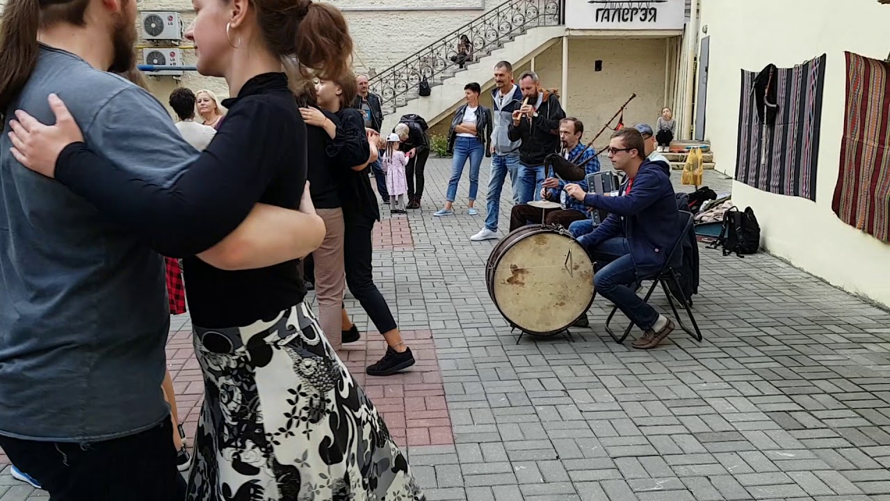 Танцы Городенских Двориков. Суббота.