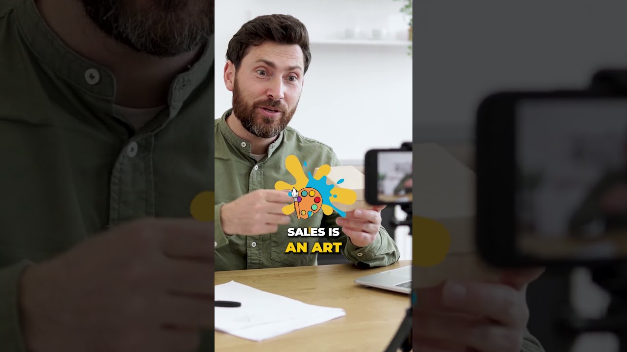 How I Define The Sales Process #shorts #sales #salesprocess