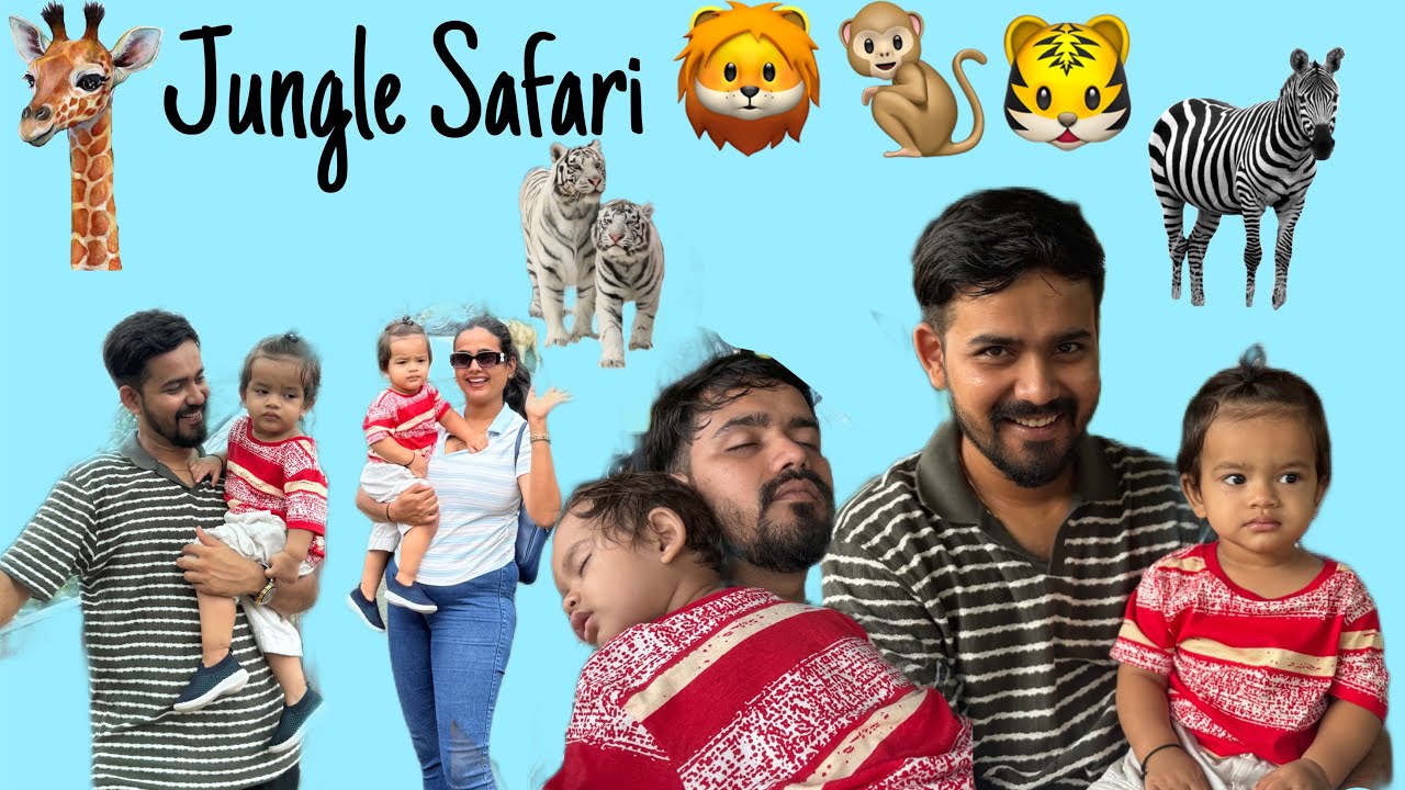 Jungle Safari || Statue Of Unity || Precha Vlogs || Vajra Chaudhary || Kevadiya || Gujarat