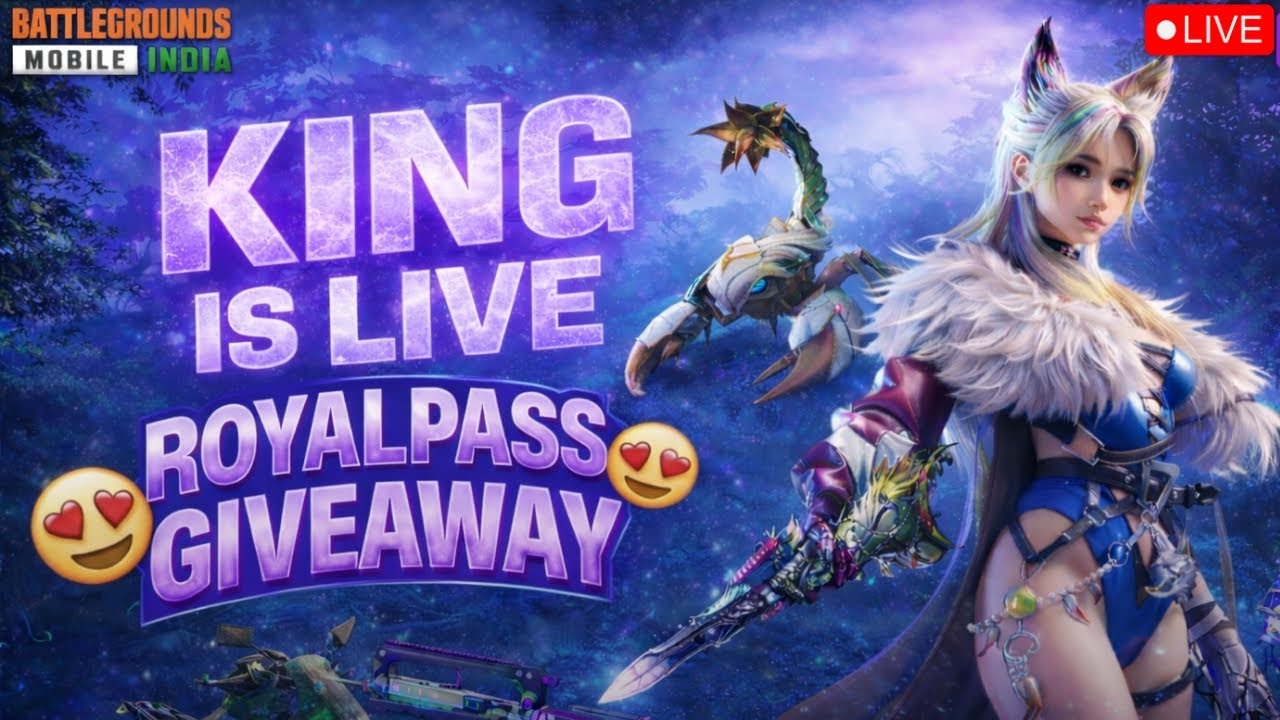 RP GIVEAWAY AGAIN-ROAD TO 500 SUBS🔥😎   (KANNADIGA) KANNADA STREAMING🔥| 🤯🔥😎  | KING IS LIVE KANNADA |