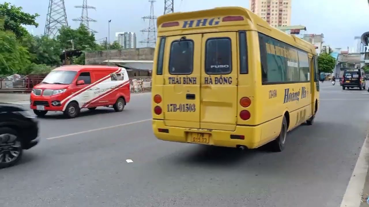 Xe buýt Hà Nội tập 6 | Kiên edit.