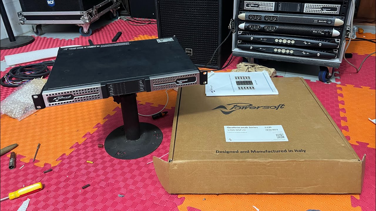 Main 4 kênh giá rẻ. Powersoft 1204 sản xuất tại ytali. LH 0977286919