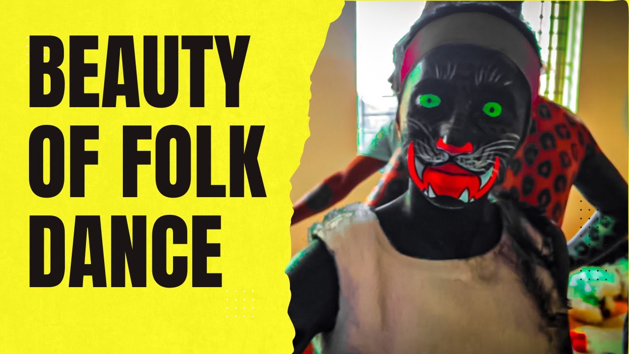 Beauty of Folk Dance | St Aloysius College | Kaushik Suvarna | Mangalore | Pili Nalike | Mangalore