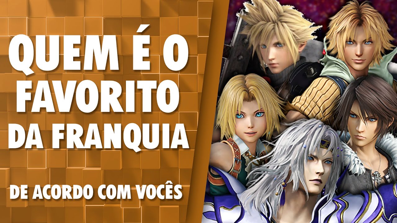 O PERSONAGEM FAVORITO DE FINAL FANTASY