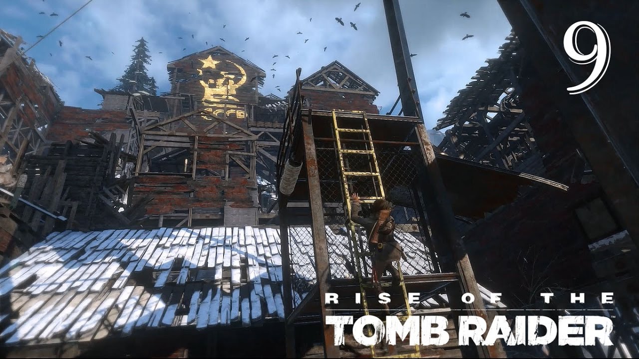 Rise of the Tomb Raider 100% Complete Walkthrough Part 9 - Alone Again 2