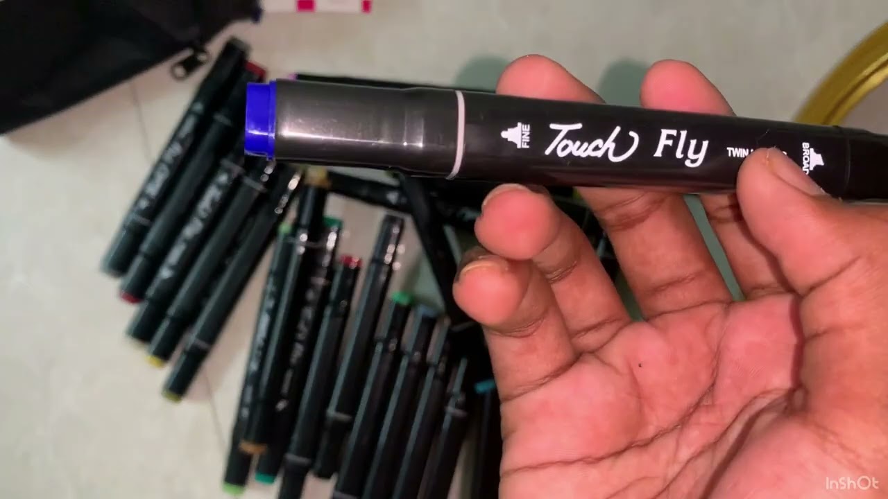 Touch markers review  best alchohol markers ???
