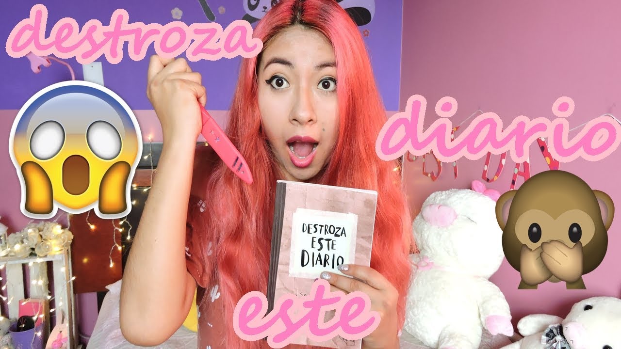 DESTROZA ESTE DIARIO #1