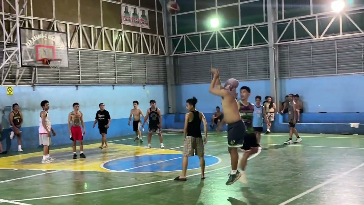 Gustong Kalaban Talaga Yung Malalakas Mag Basketball Sa MPEACE 