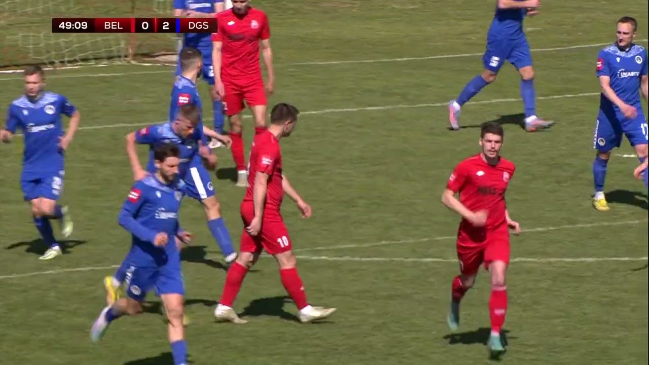 BELIŠĆE vs DUGO SELO 0:5 (19. kolo, SuperSport Druga nogometna liga 22/23)