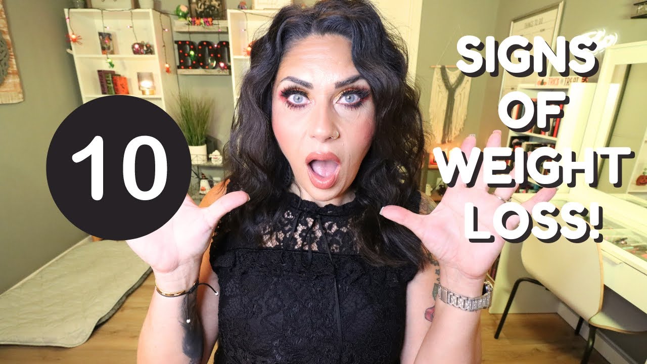 10 SIGNS OF WEIGHT LOSS NOT INCLUDING THE SCALE ⚖️ - HOW TO LOSE WEIGHT!