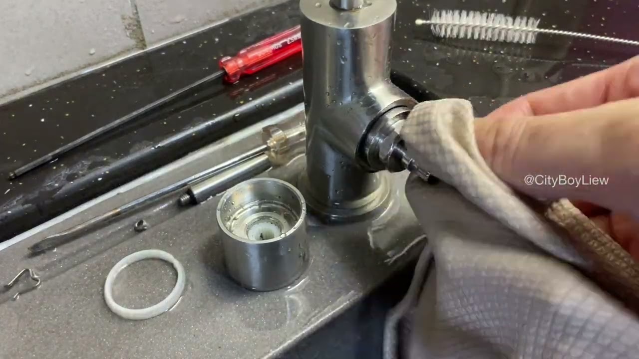 How to fix Drinking Water Faucet dripping |Valve Service|