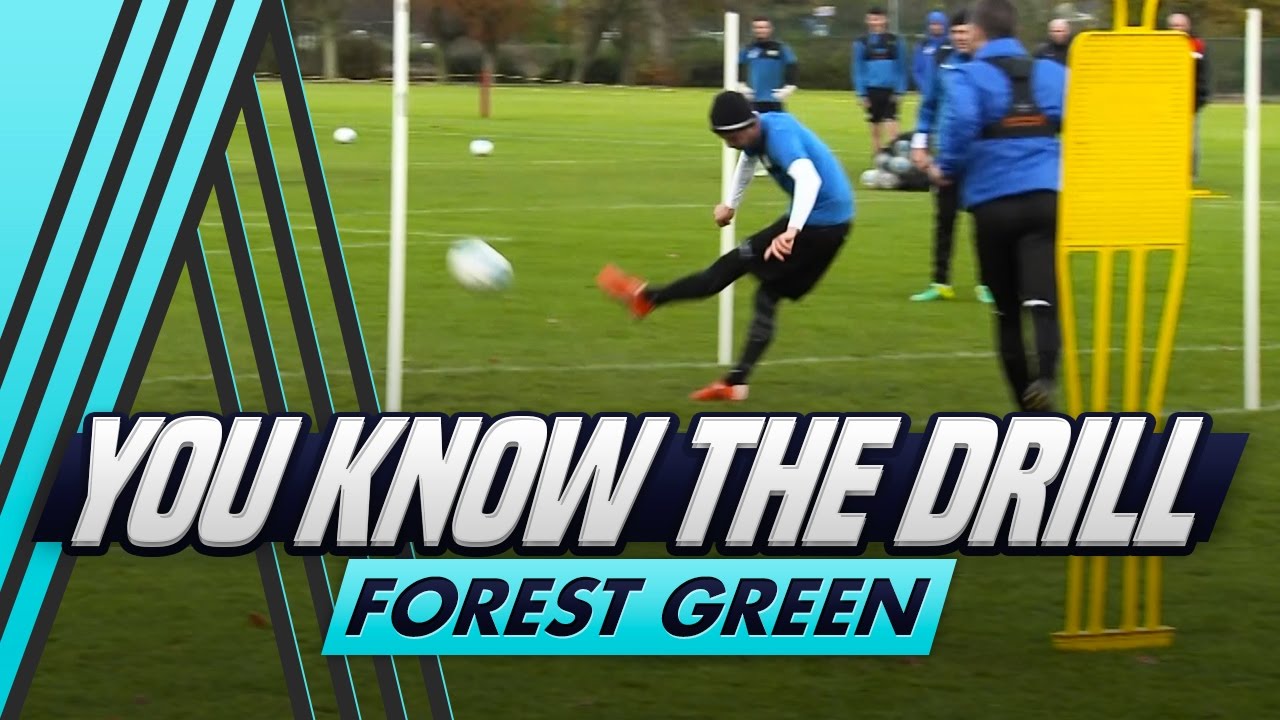 Passing and Finishing | You Know The Drill - Forest Green Rovers