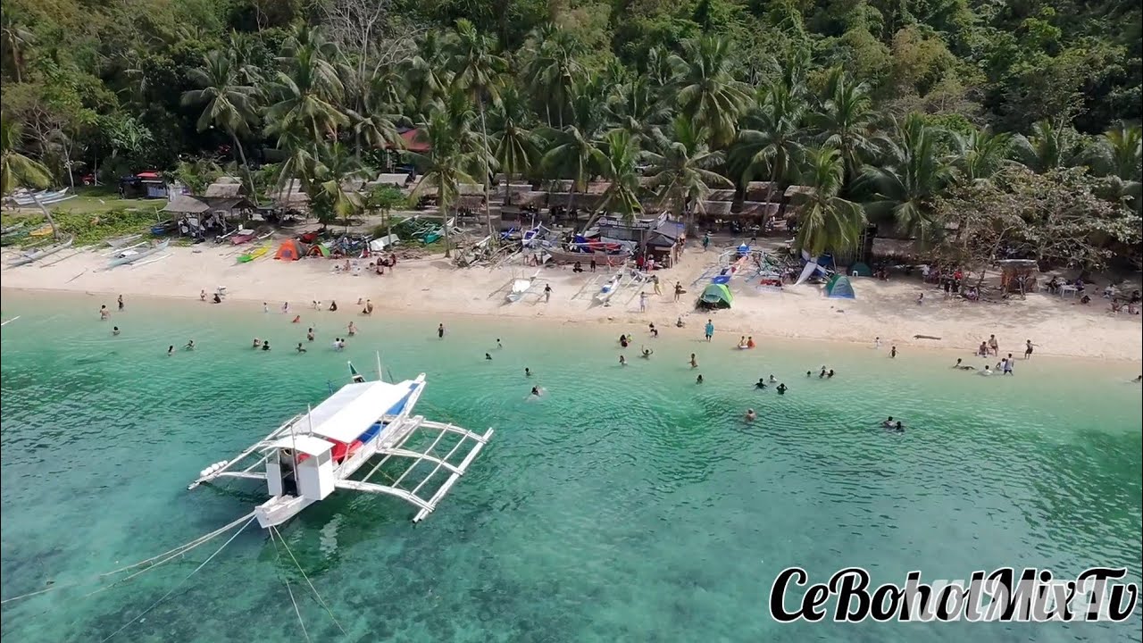 Hermits Cove of Aloguinsan Cebu is one of the most beautiful place to visit.
