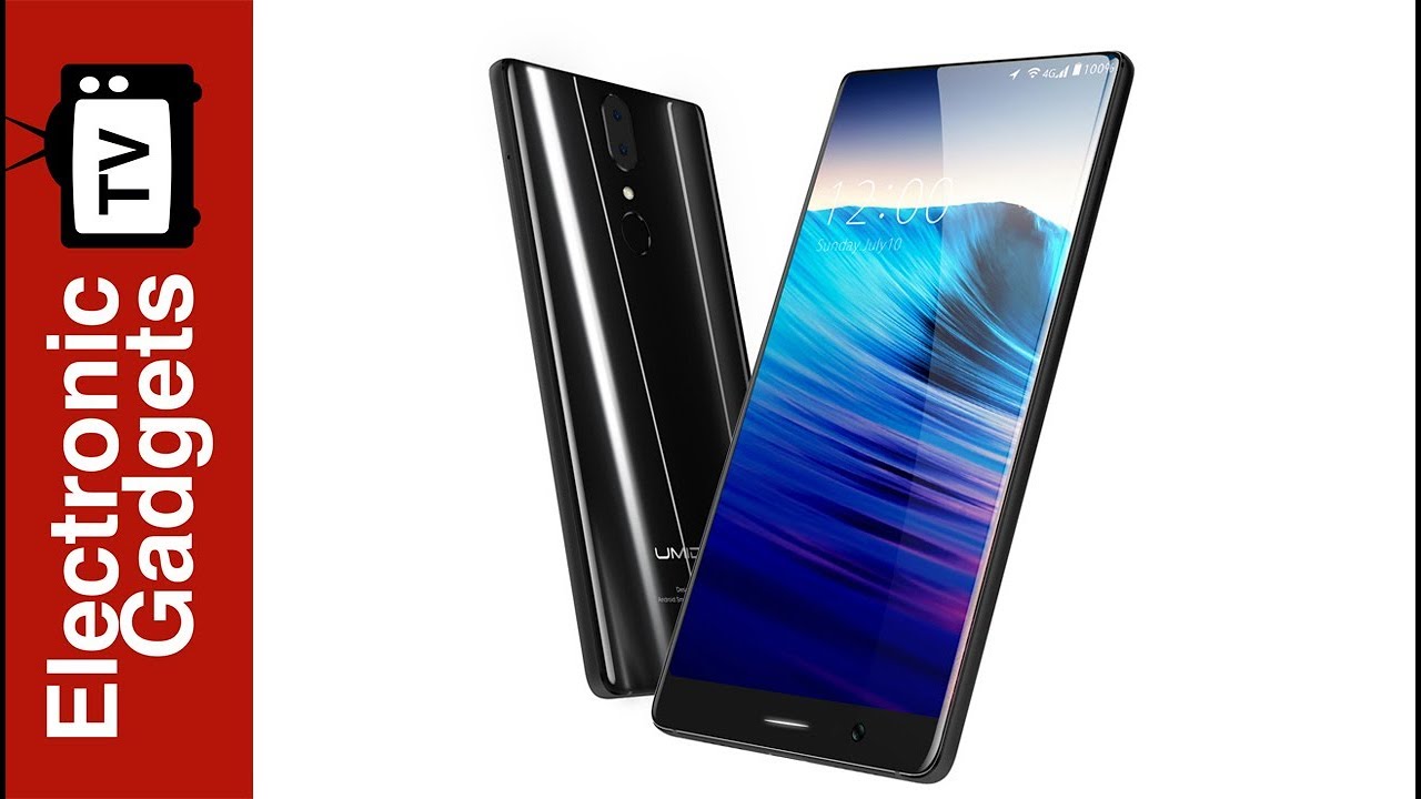 UMIDIGI Crystal 5.5-Inch FHD Android Phone - Android 7.0, Octa-Core, 4GB RAM, Metal Body,