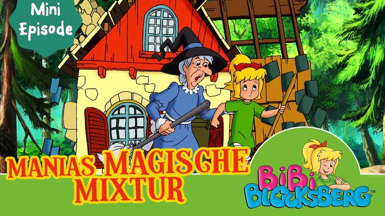 Bibi Blocksberg - Manias magische Mixtur | MINI EPISODE