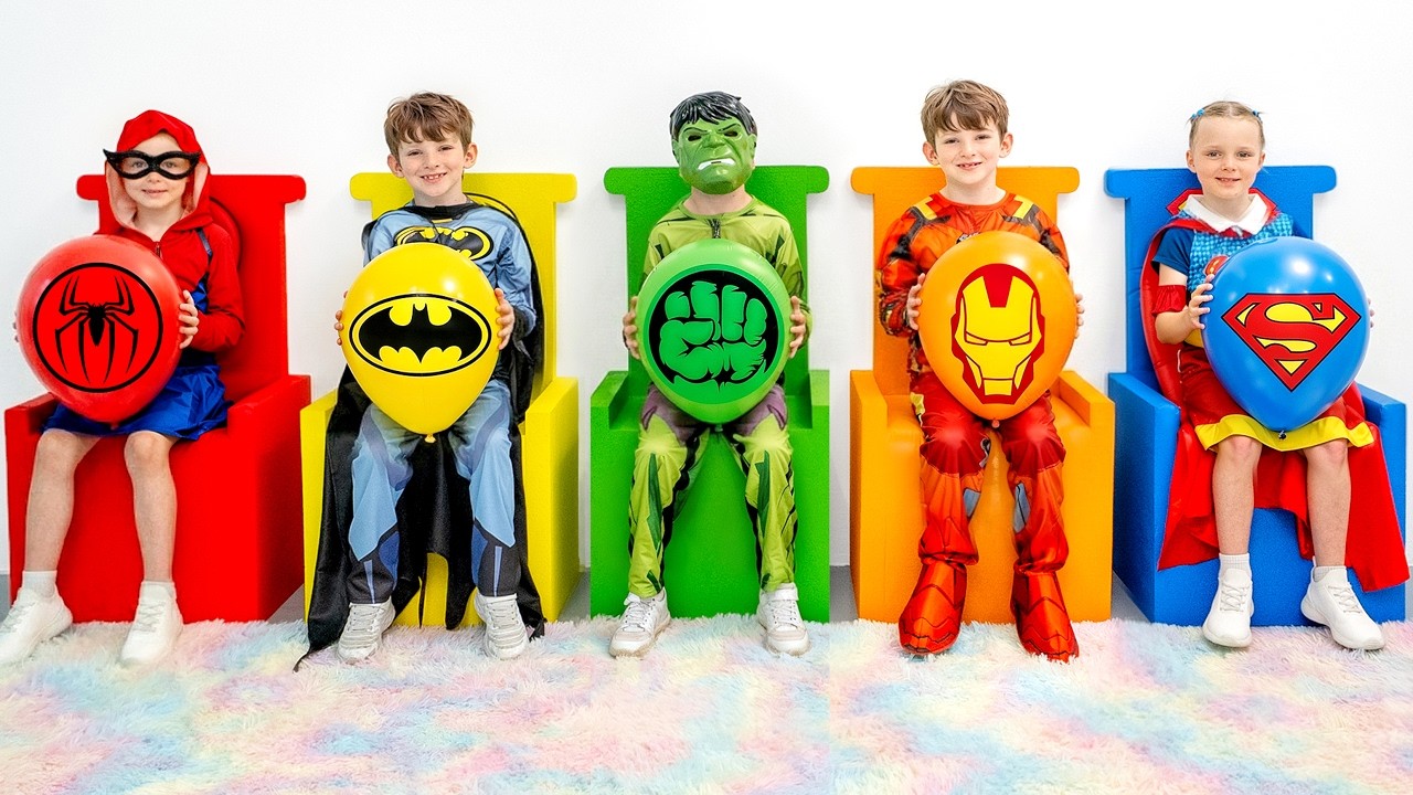Superh&eacute;roes en el Kindergarten | Hora de Dormir para Ni&ntilde;os