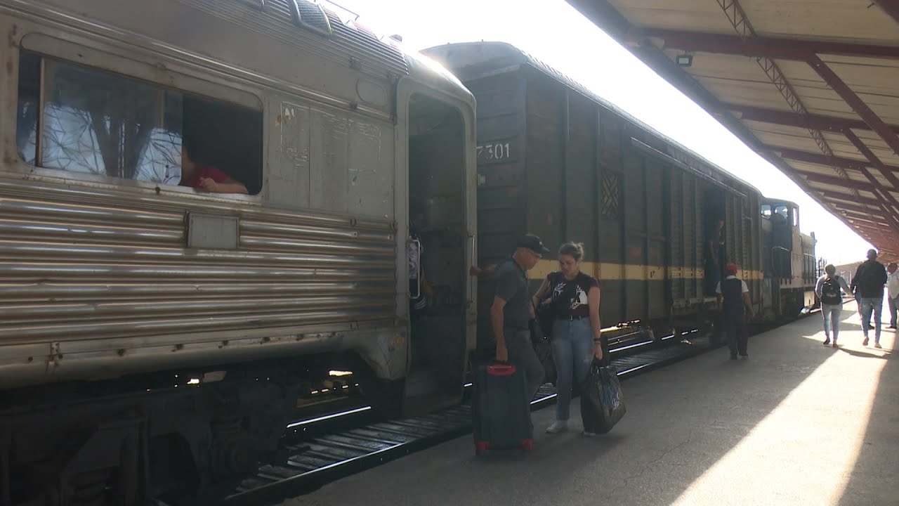 Restablece Camagüey ruta de trenes con provincias vecinas