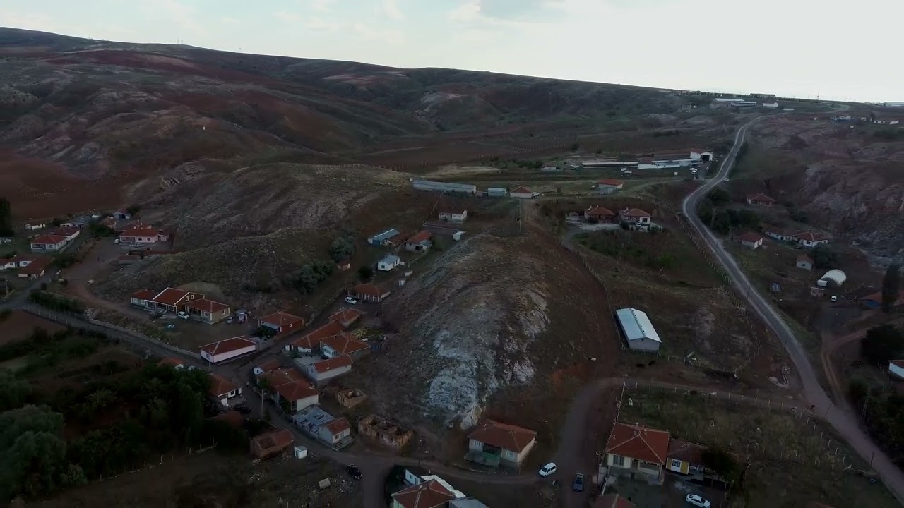 09/07/2022 Ankara / Bala - ERGİN KÖYÜ '' XIAOMI Fimi X8 se Drone '' Çekimi