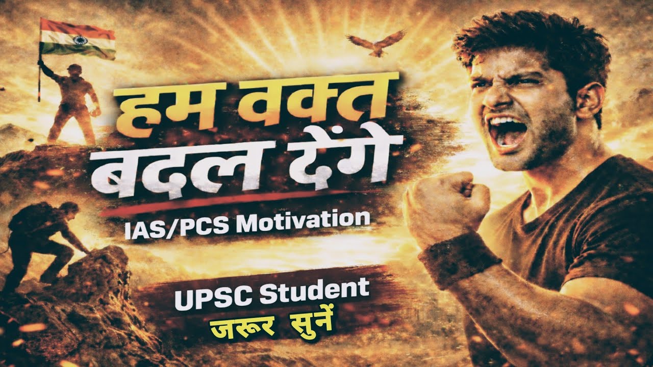 Hum Waqt Badal Denge | Powerful Motivation Song | Hustle Anthem 2026