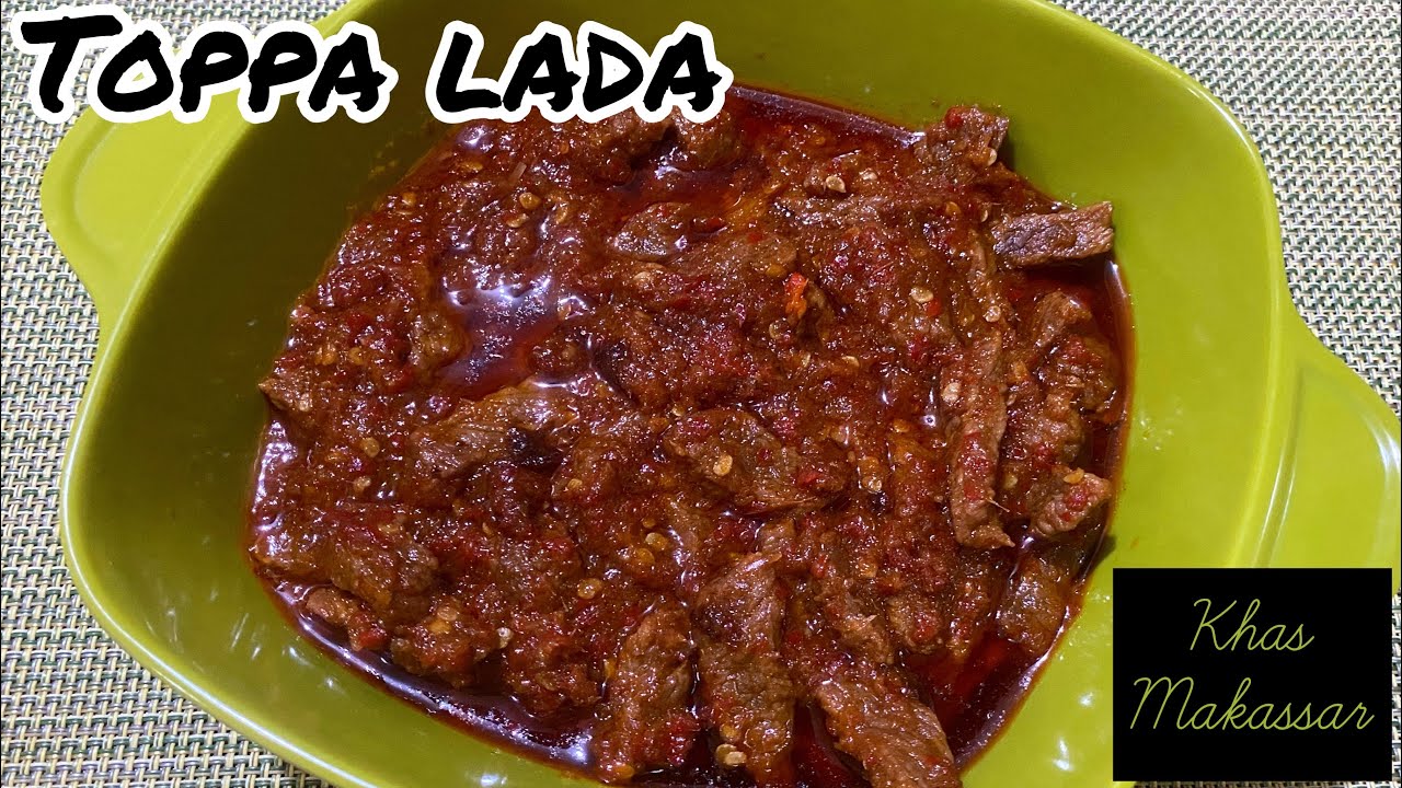 RESEP TOPPA LADA || MASAKAN KHAS MAKASSAR