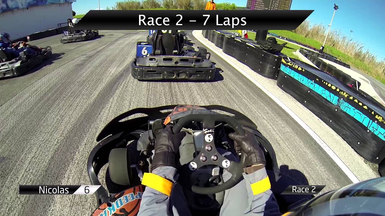 Speedkart - Trophée d'Hiver 2014 - TV Overlays