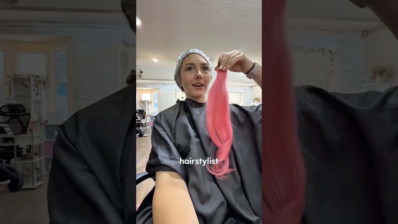 Destroy my hair with me
