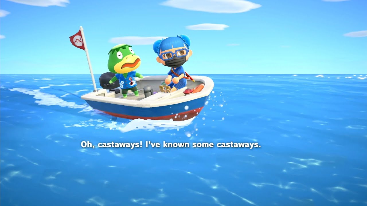 Kapp'n Song | Departure Trip | Oh, Castaways! I've Known Some Castaways — ACNH Shorts