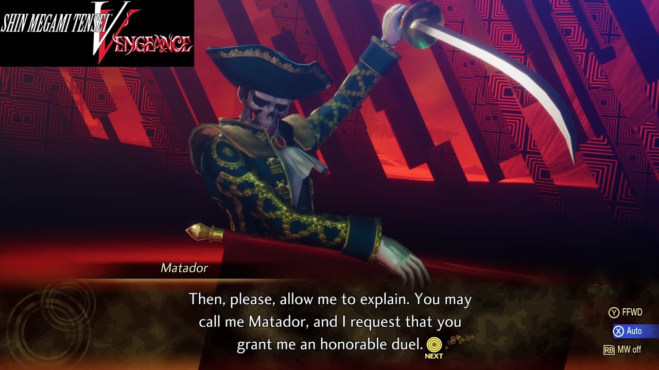 Shin Megami Tensei 5 Vengeance - Boss Matador [HARD]