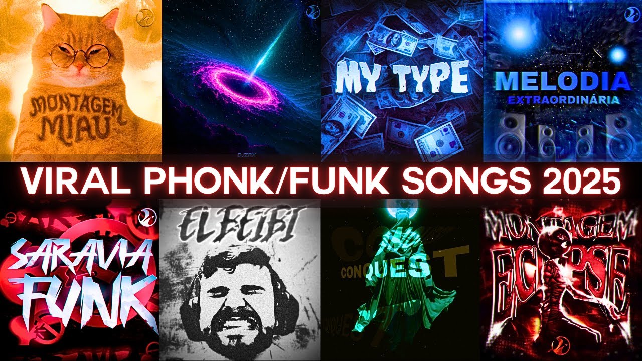 VIRAL PHONK/FUNK SONGS 2025 PLAYLIST 🔥🎧