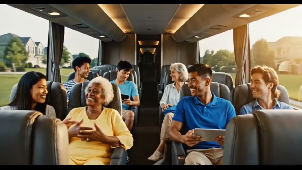 Easy Charter Bus Rentals for Any Group in Atlanta