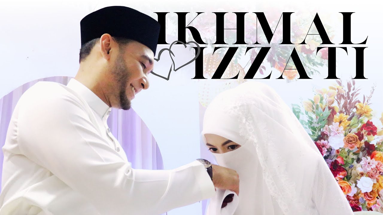 Majlis Akad Nikah Ikhmal Azim & Rahmah Izzati
