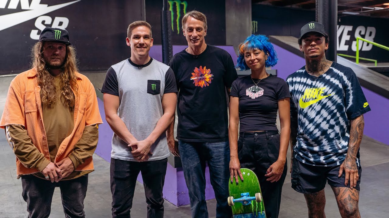 Tony Hawk, Nyjah, Lizzie Armanto & TeeP - LIVE & Unleashed with the Dingo 6/14/21 (Highlights)